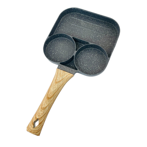 Sartén de Granito 3 en 1 Antiadherente